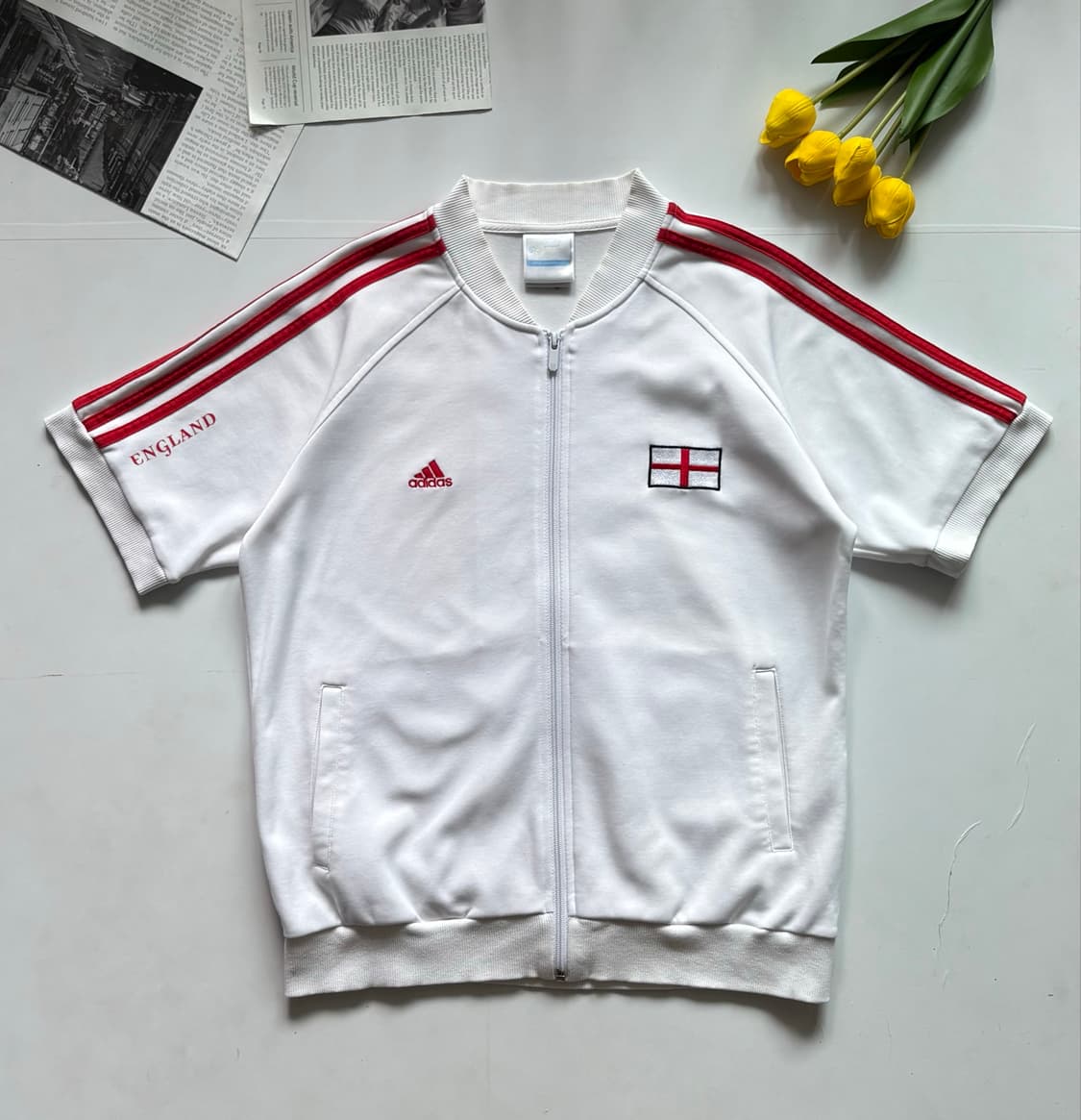 adidas 아디다스 잉글랜드 국가대표 반팔 져지  상품이미지2