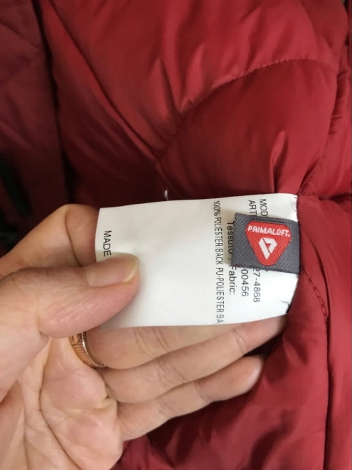 헤지스 J.J. ONE 패딩 점퍼 상품이미지6