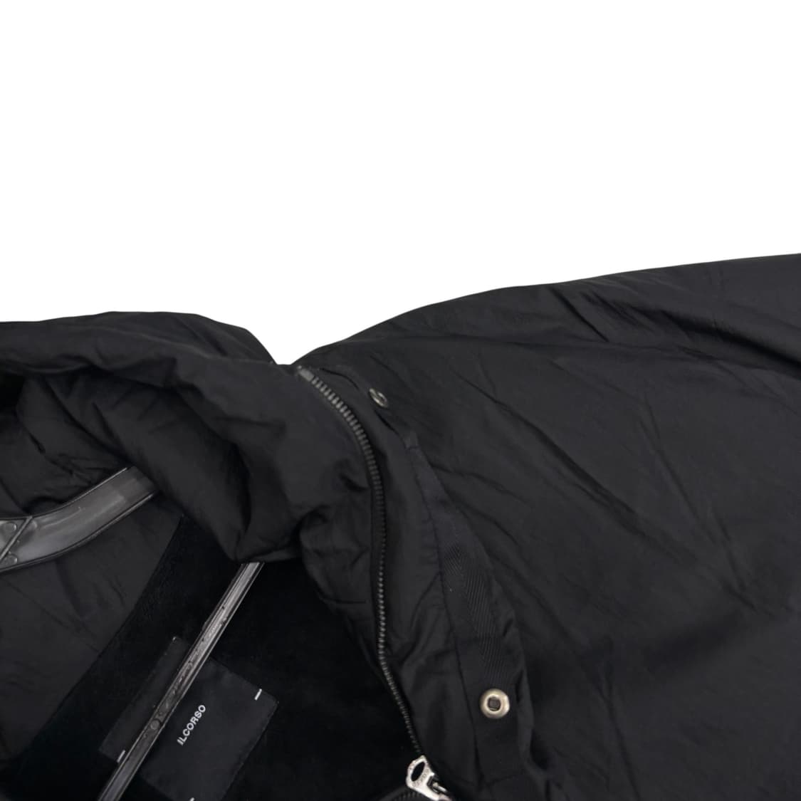 일꼬르소 오버핏 볼륨 푸퍼 다운 점퍼 상품이미지3