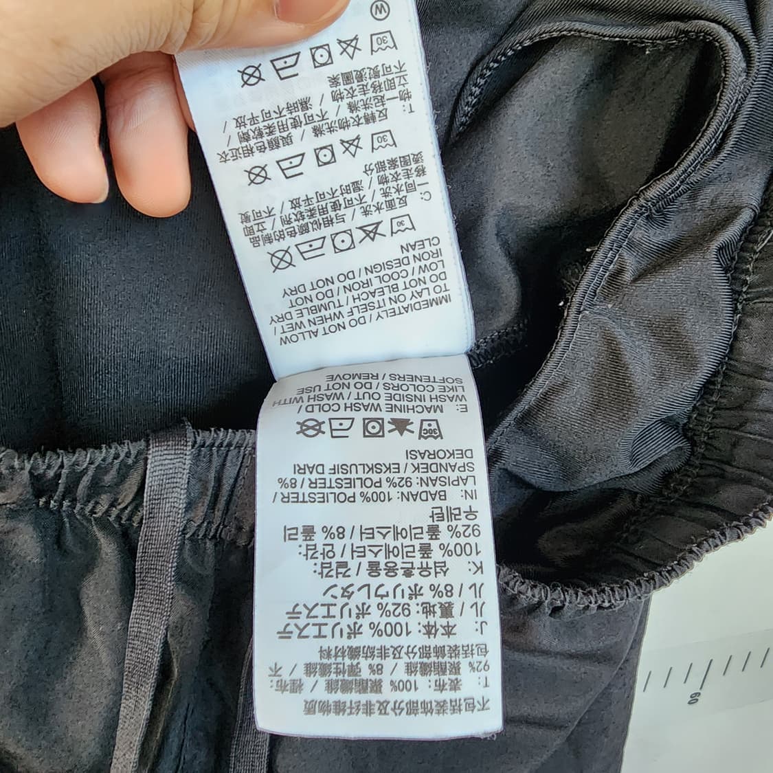 나이키 드라이핏 검정색 반바지 상품이미지6