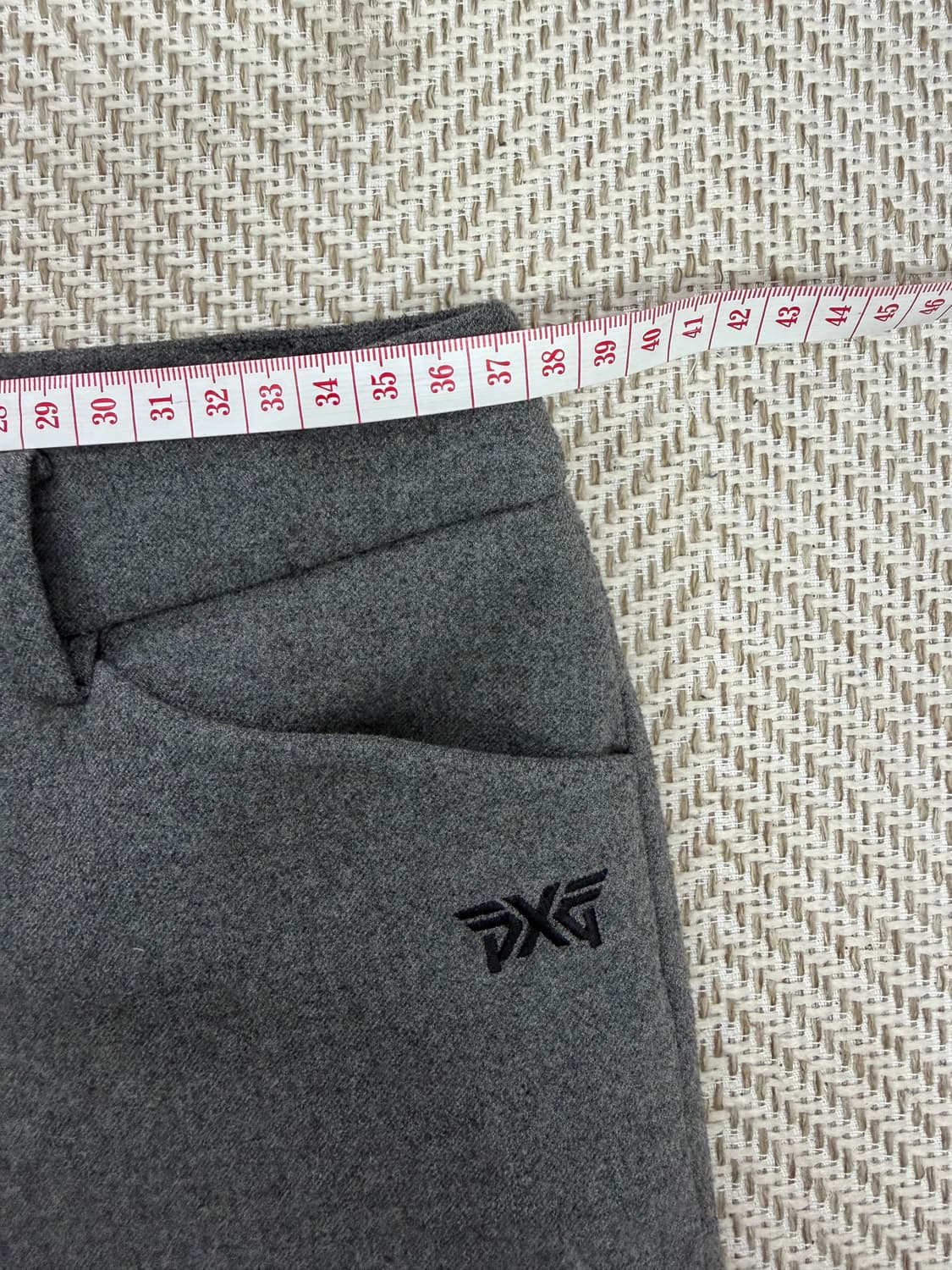 정품) PXG 여성 골프 바지 S 상품이미지7