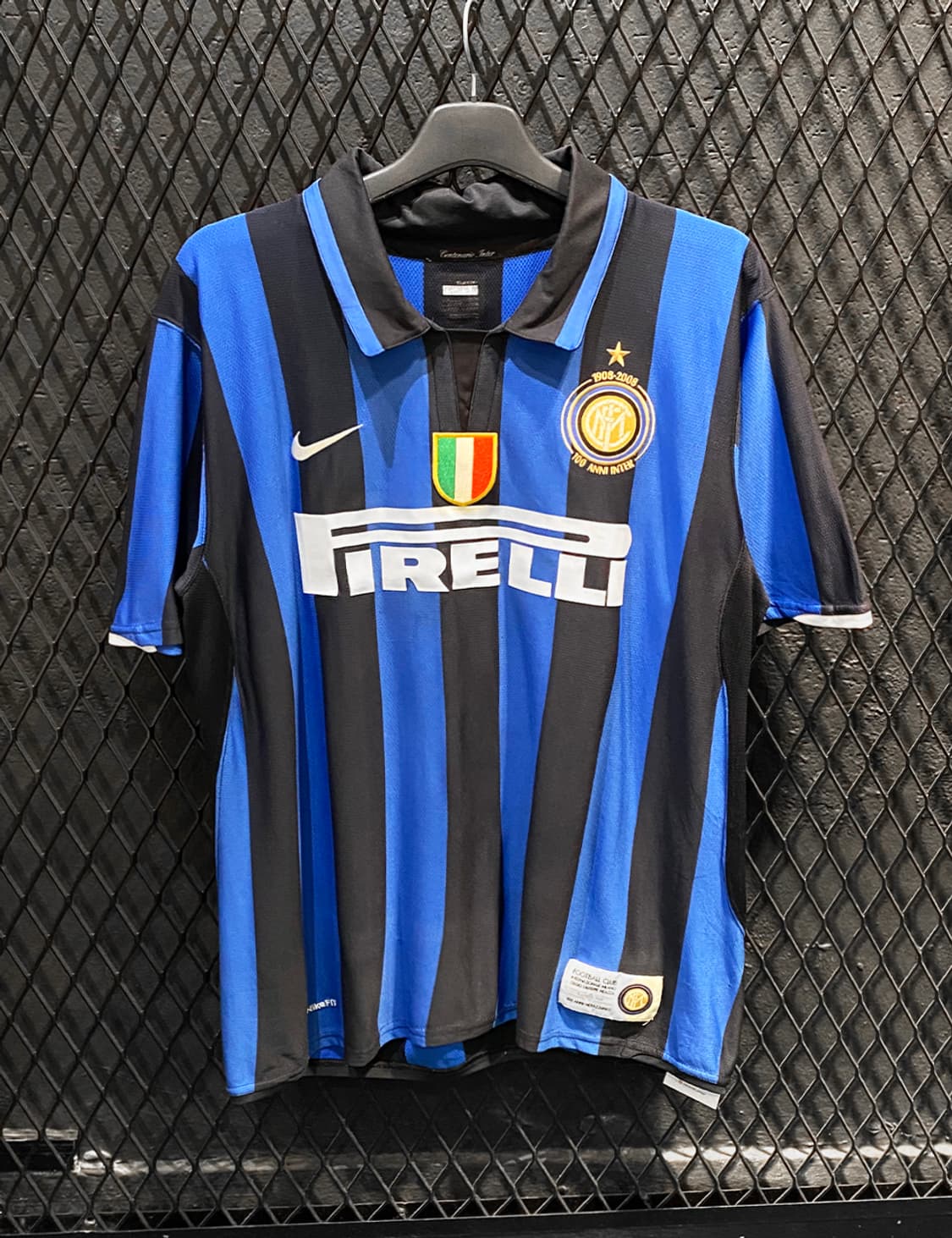 08/09 인테르 홈 백주년 크레스포 (L) 상품이미지2