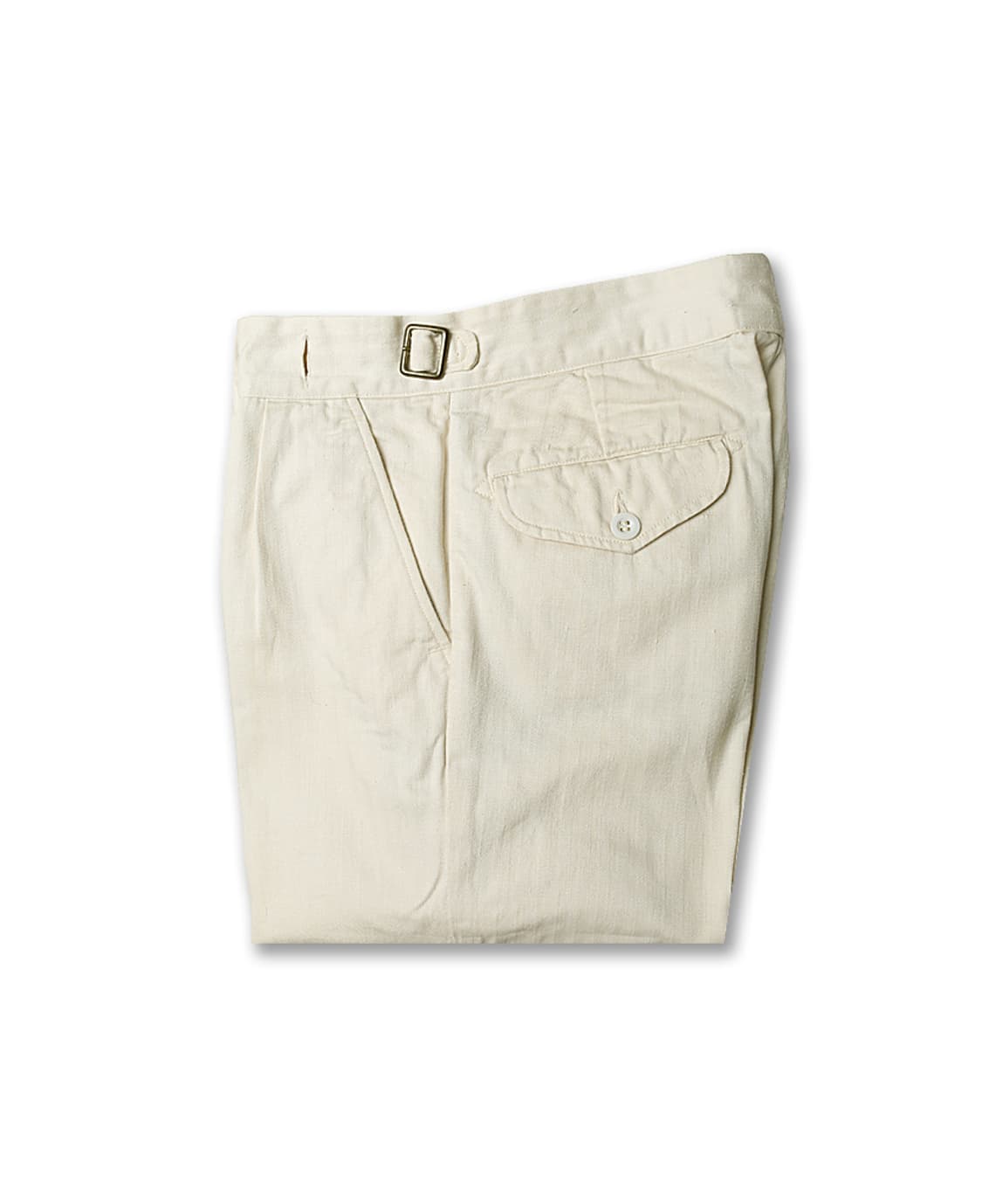 케네스 필드 [Kenneth Field] 아이보리 헤링본 구르카 팬츠 상품이미지1