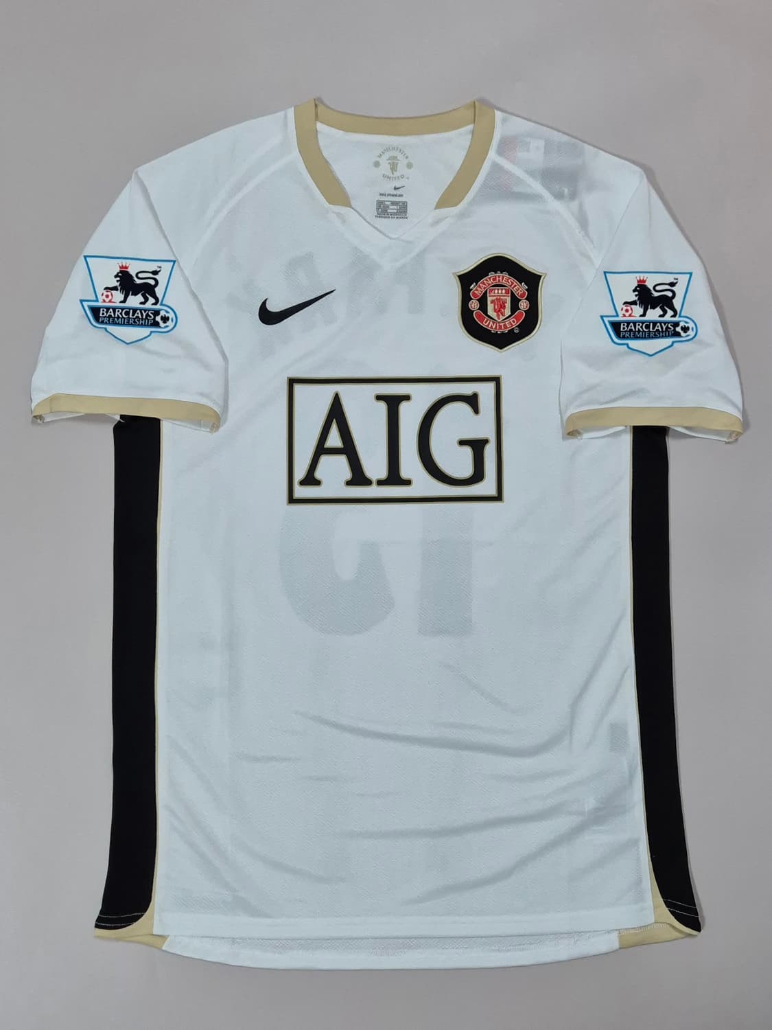 06-07 맨유 원정킷 박지성 반팔유니폼 L 상품이미지2