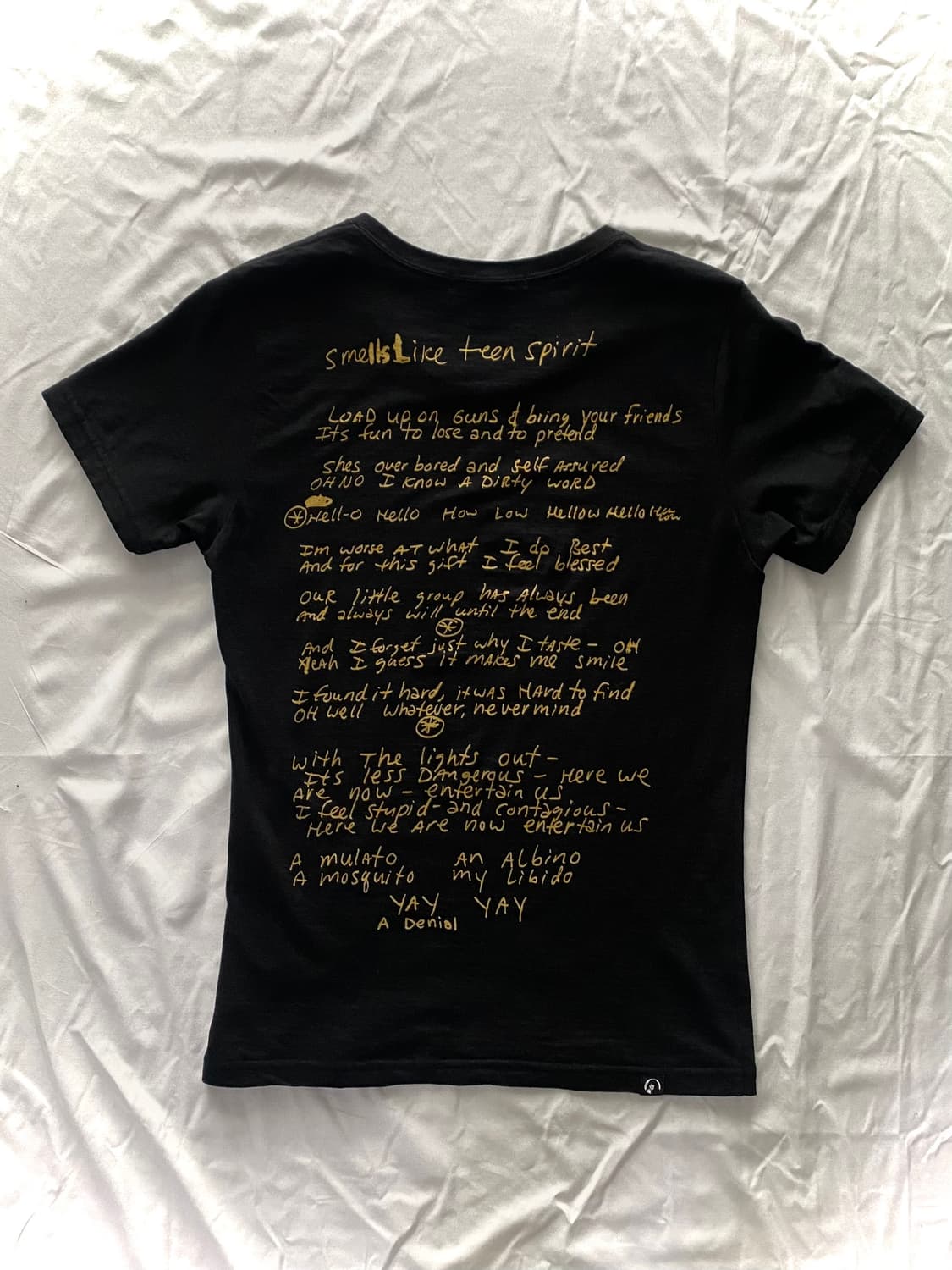 Hysteric Glamour Nirvana T-Shirt 상품이미지2