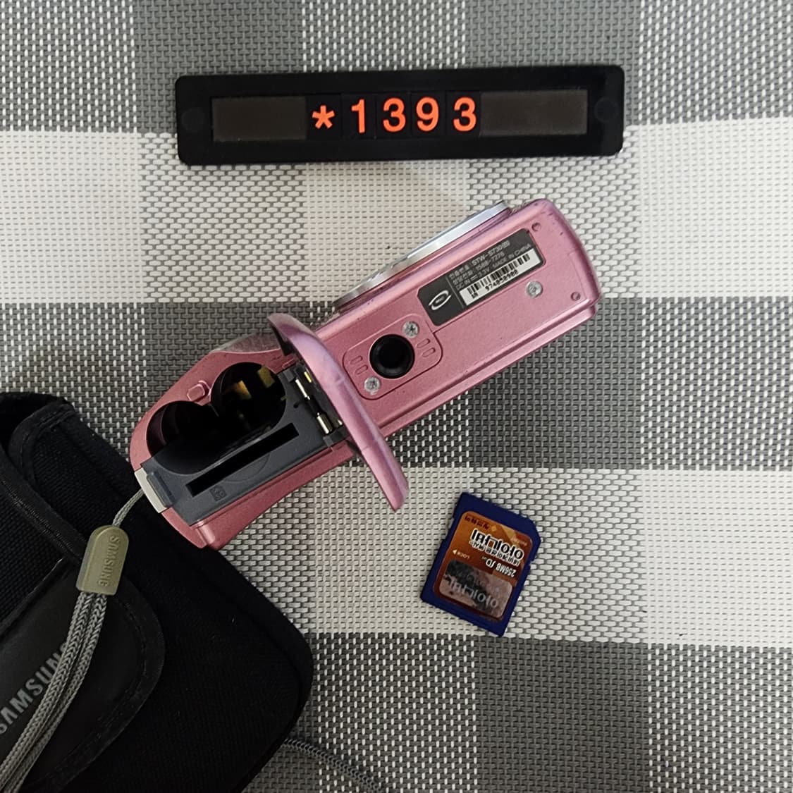 삼성캐녹스 S 730 디지털카메라 AA건전지 파우치포함 상품이미지5