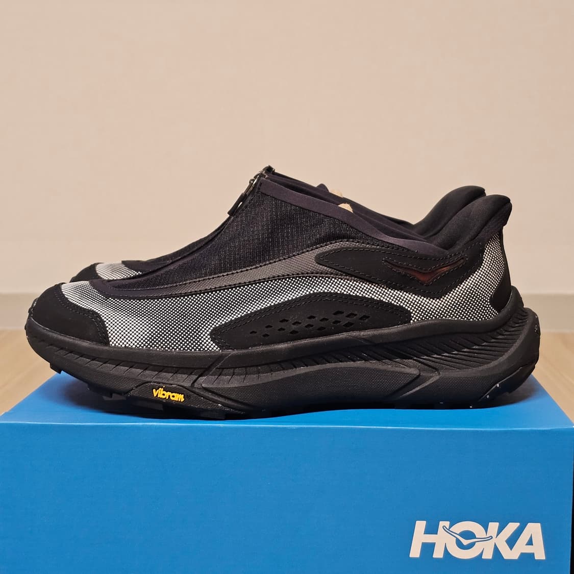 285 새제품) 호카 프로젝트 트랜스포트 TS 비브람 신발 운동화 남자 상품이미지1