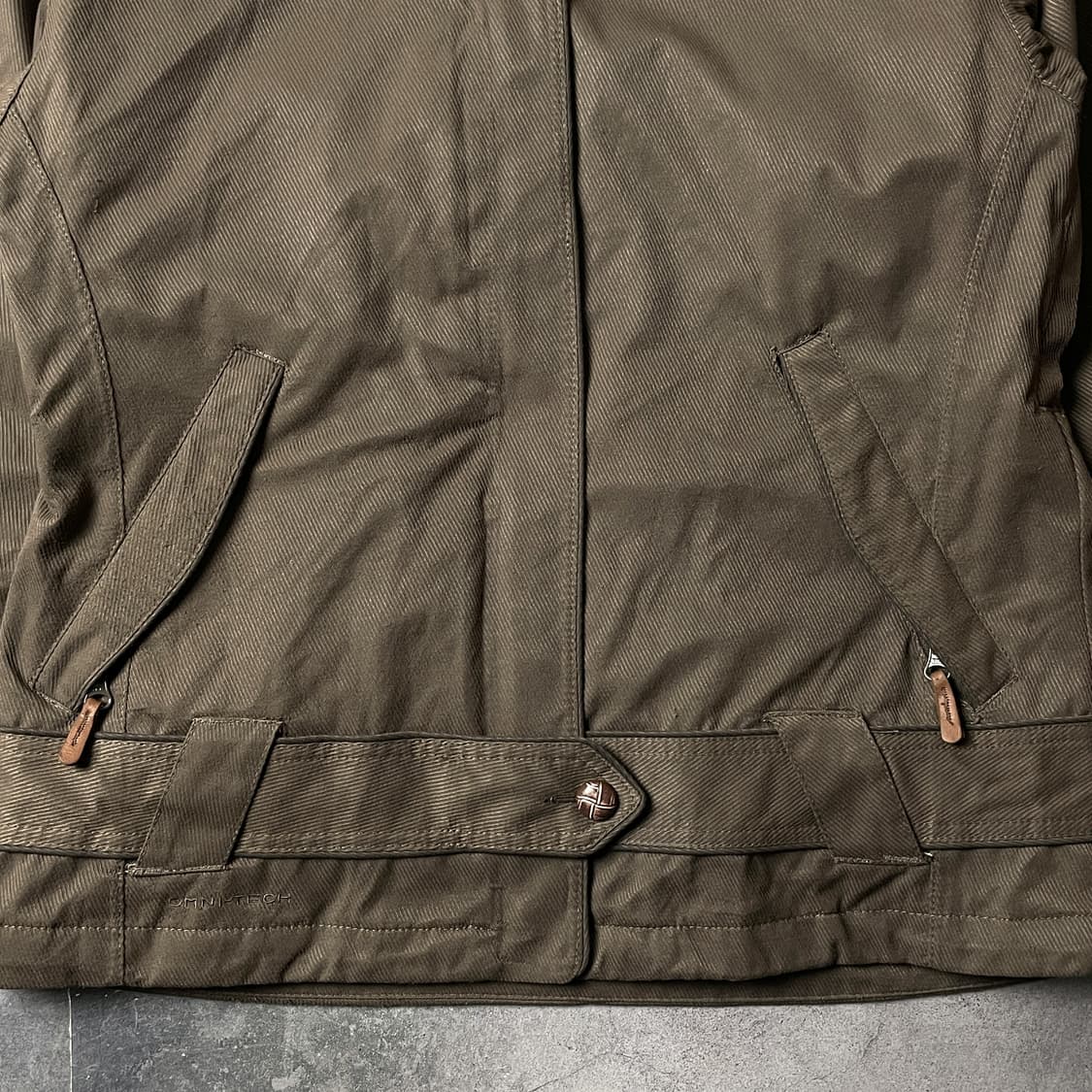 COLUMBIA 컬럼비아 빈티지 브라운 밀리터리 자켓 A00569 상품이미지4