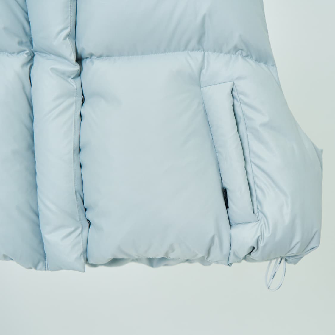 다이애그널 RDS 숏 패딩 베스트 + 바라클라바 상품이미지6