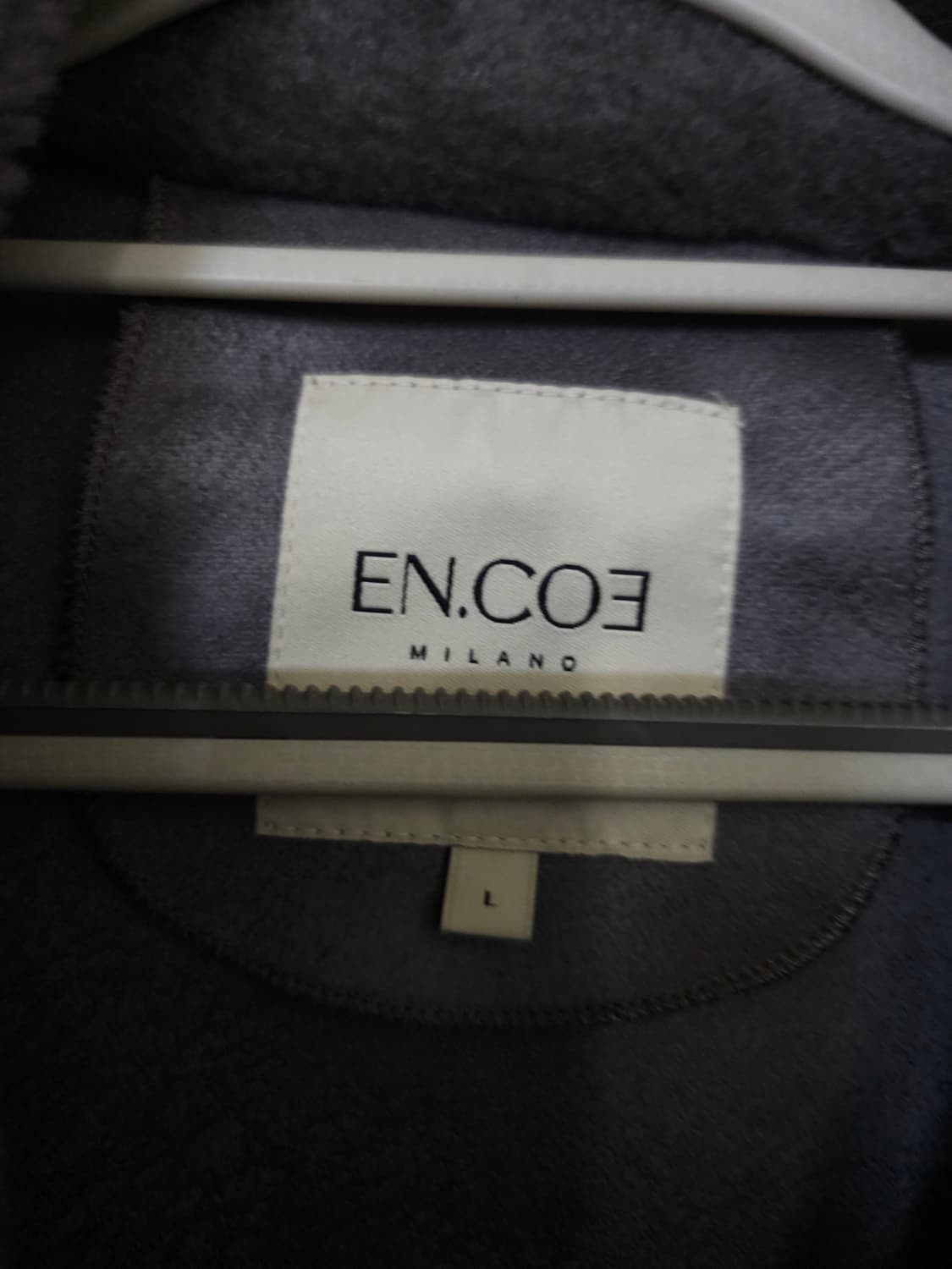 양모 코트 그레이 상품이미지4