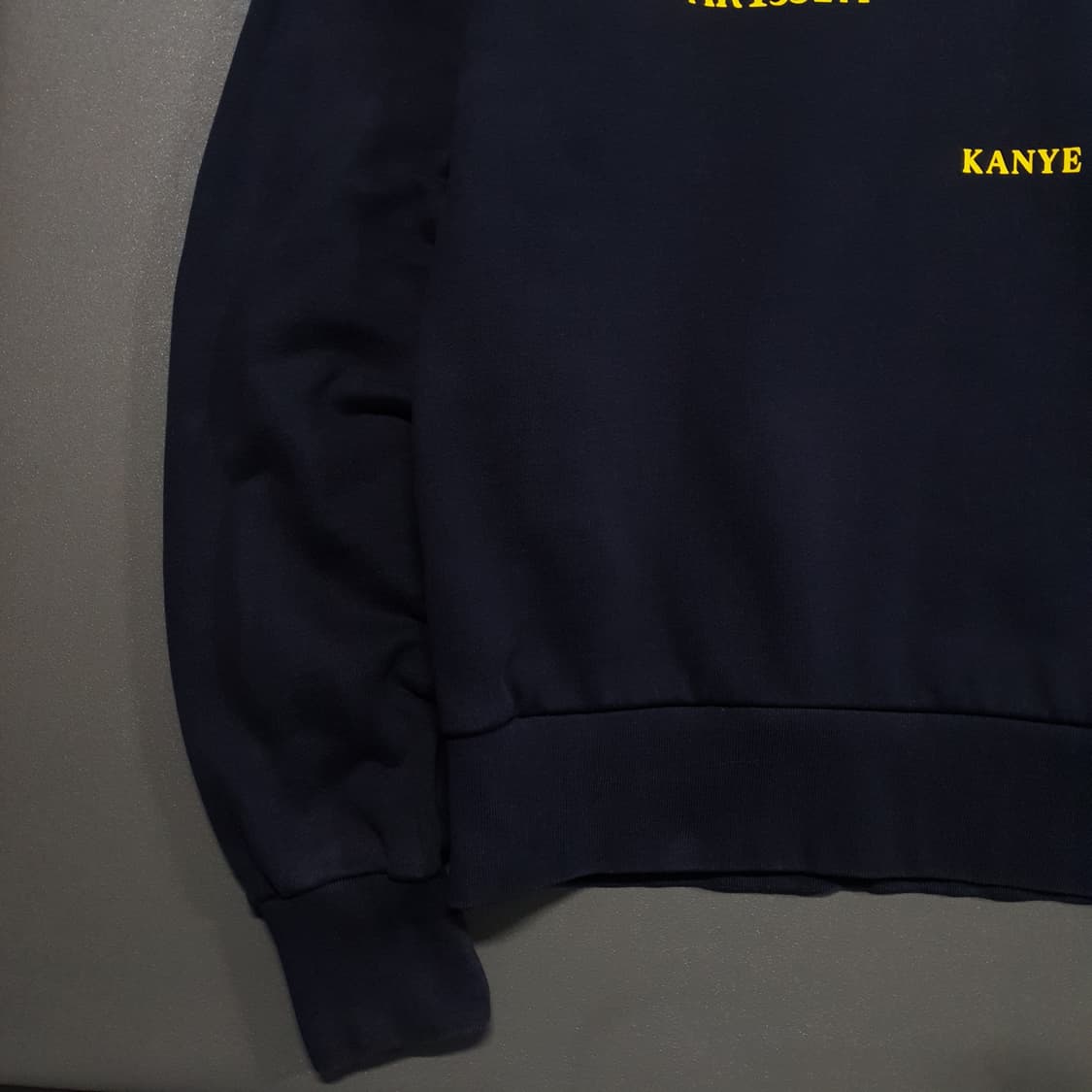칸예 웨스트 Jesus Is King 후디 오버핏 후드티 희귀 상품이미지3