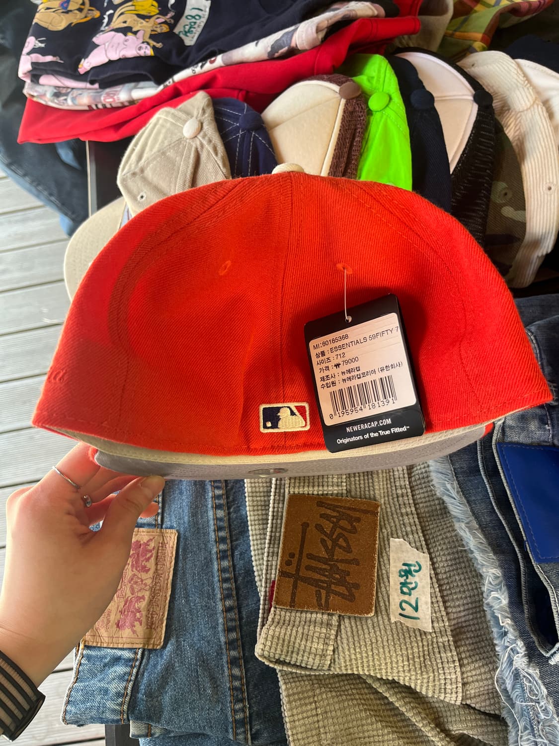 뉴에라 피어오브갓 캡 상품이미지2