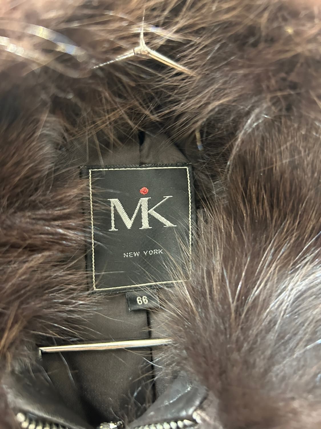 MK 폭스 퍼 자켓 상품이미지5