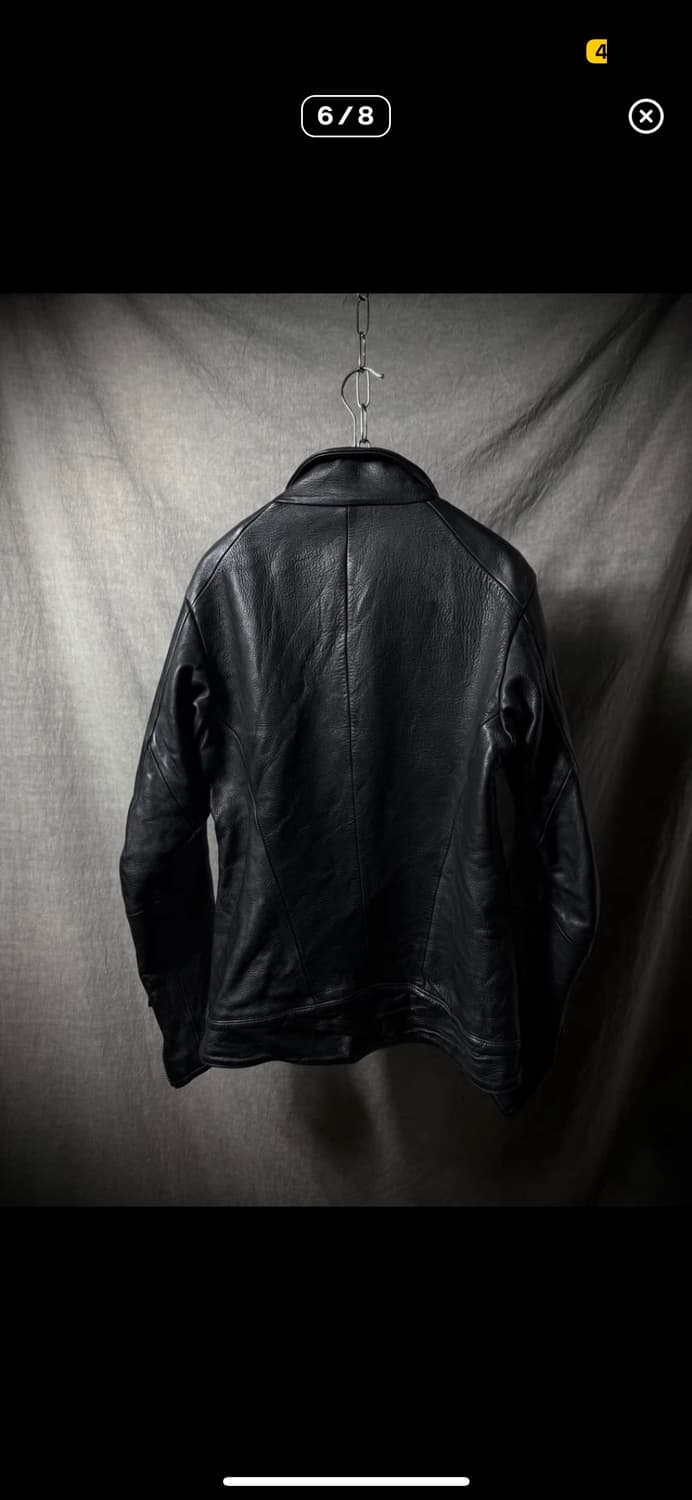 CIVILIZED Cow Leather Jacket 상품이미지3