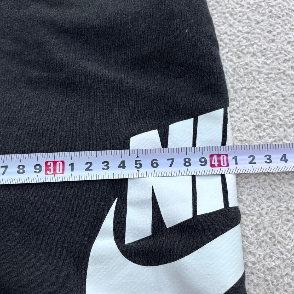 L 나이키 프렌치 테리 반바지 0414E 상품이미지6