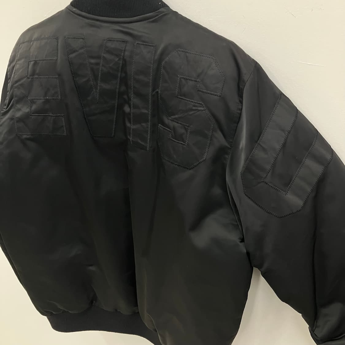 에비수 블랙 봄버 항공 점퍼 95 상품이미지6
