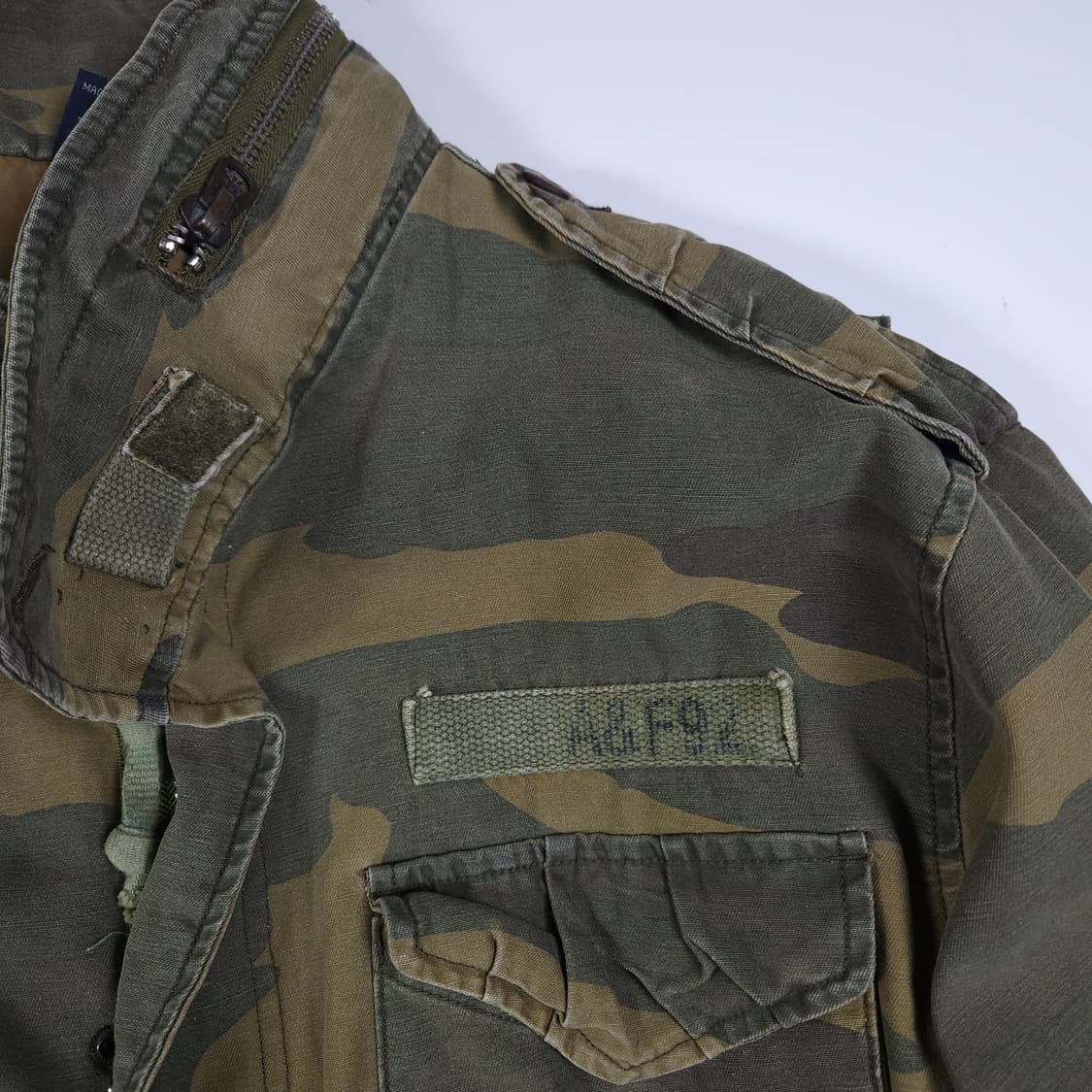 아베크롬비 밀리터리 카모 필드 자켓 상품이미지3