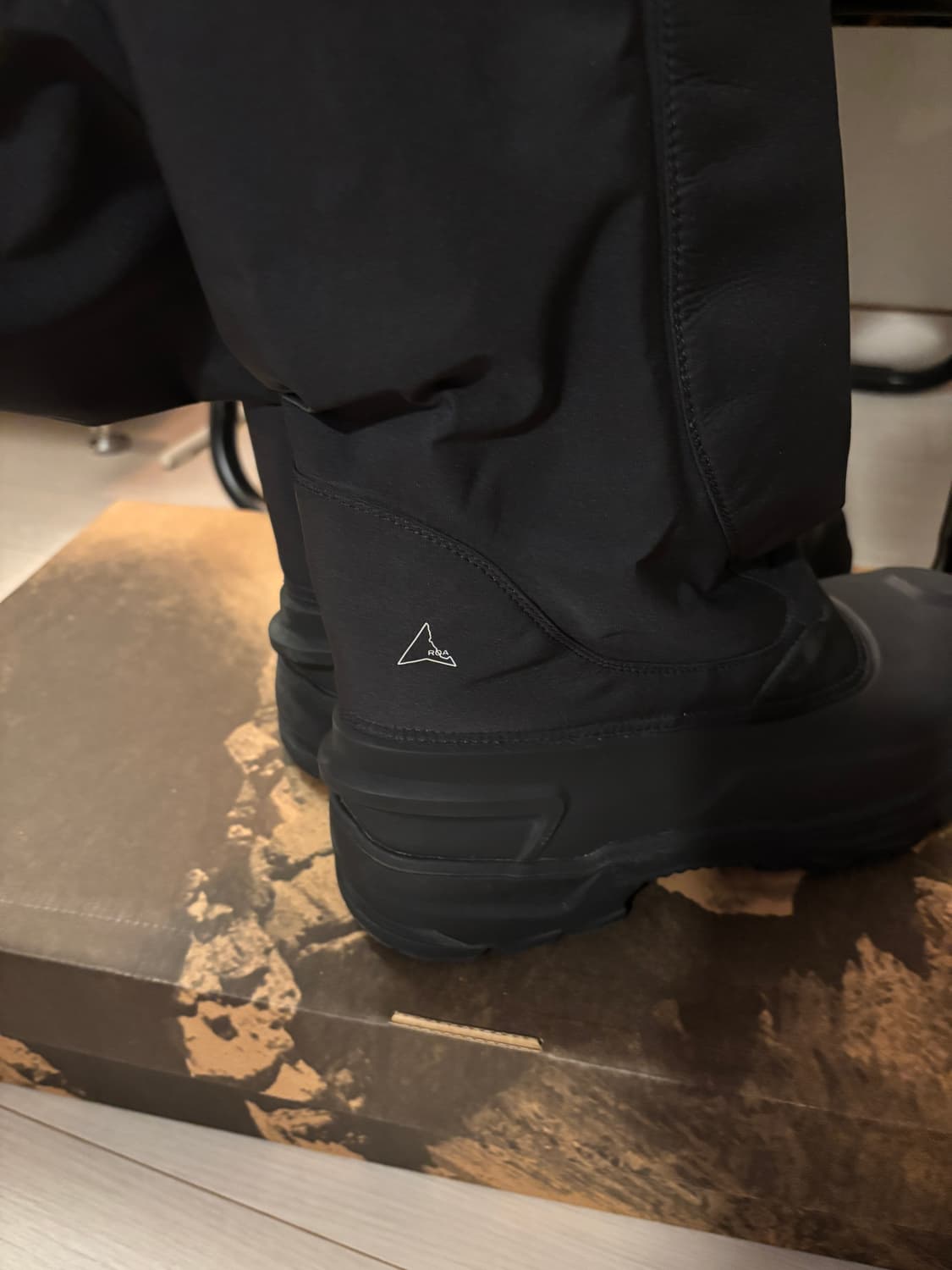 Roa 러버 부츠 (42) 상품이미지5