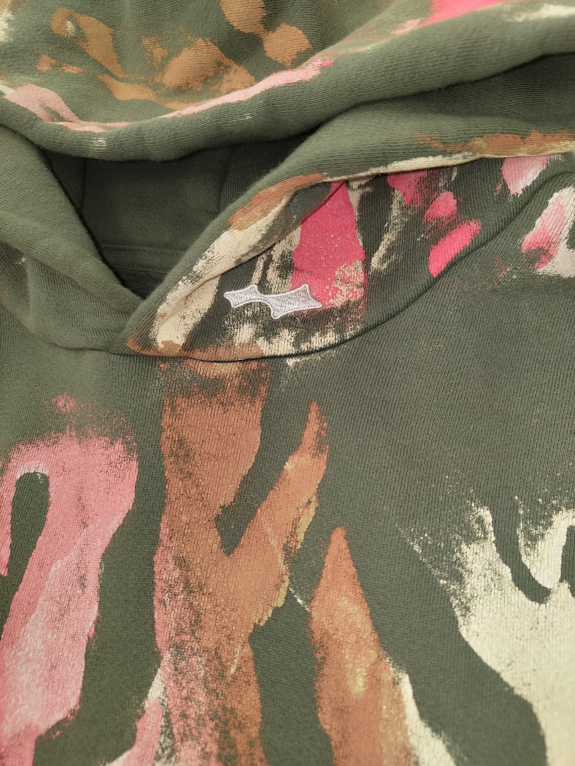 스카이락 skylrk 체리카모 후디 L 저스틴비버 상품이미지2