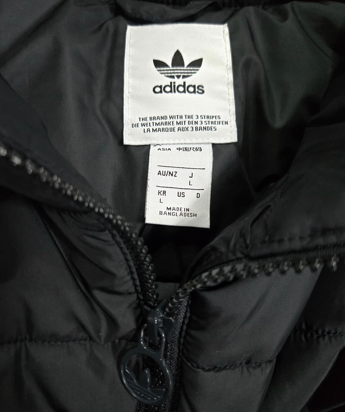 거의새것/ 아디다스 패디드 스탠드 퍼프 패딩점퍼 100~105 상품이미지9