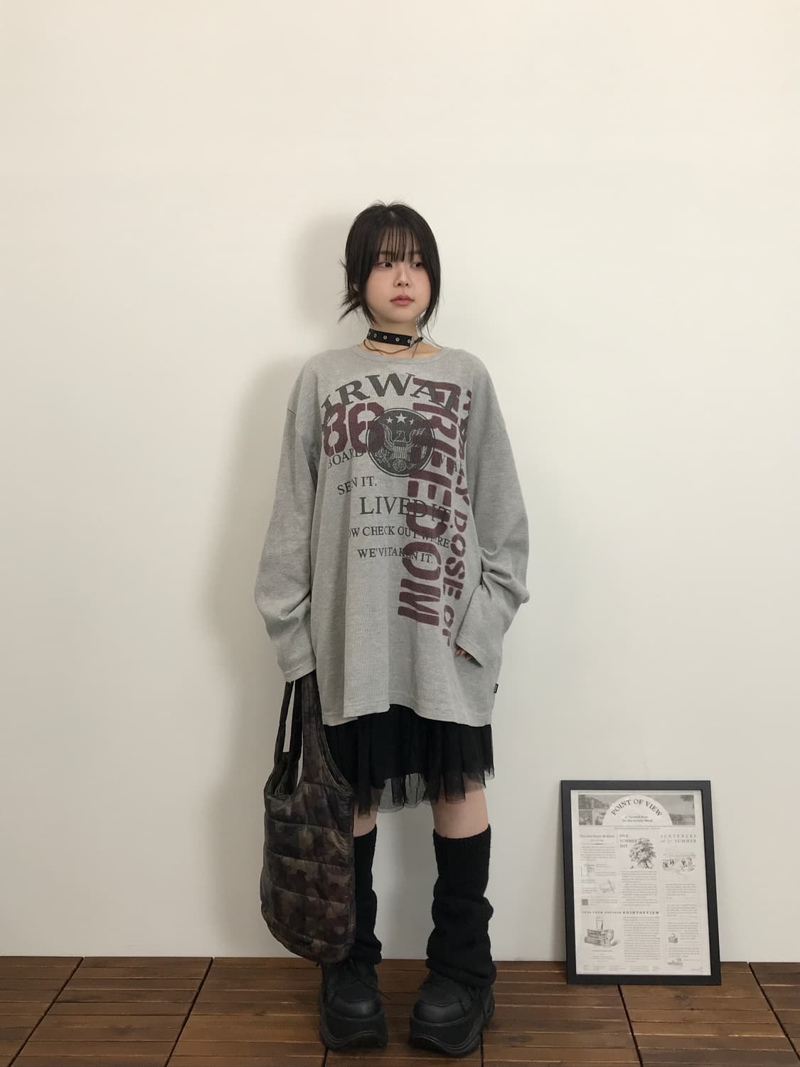 Airwalk Graphic Long Sleeve 상품이미지1