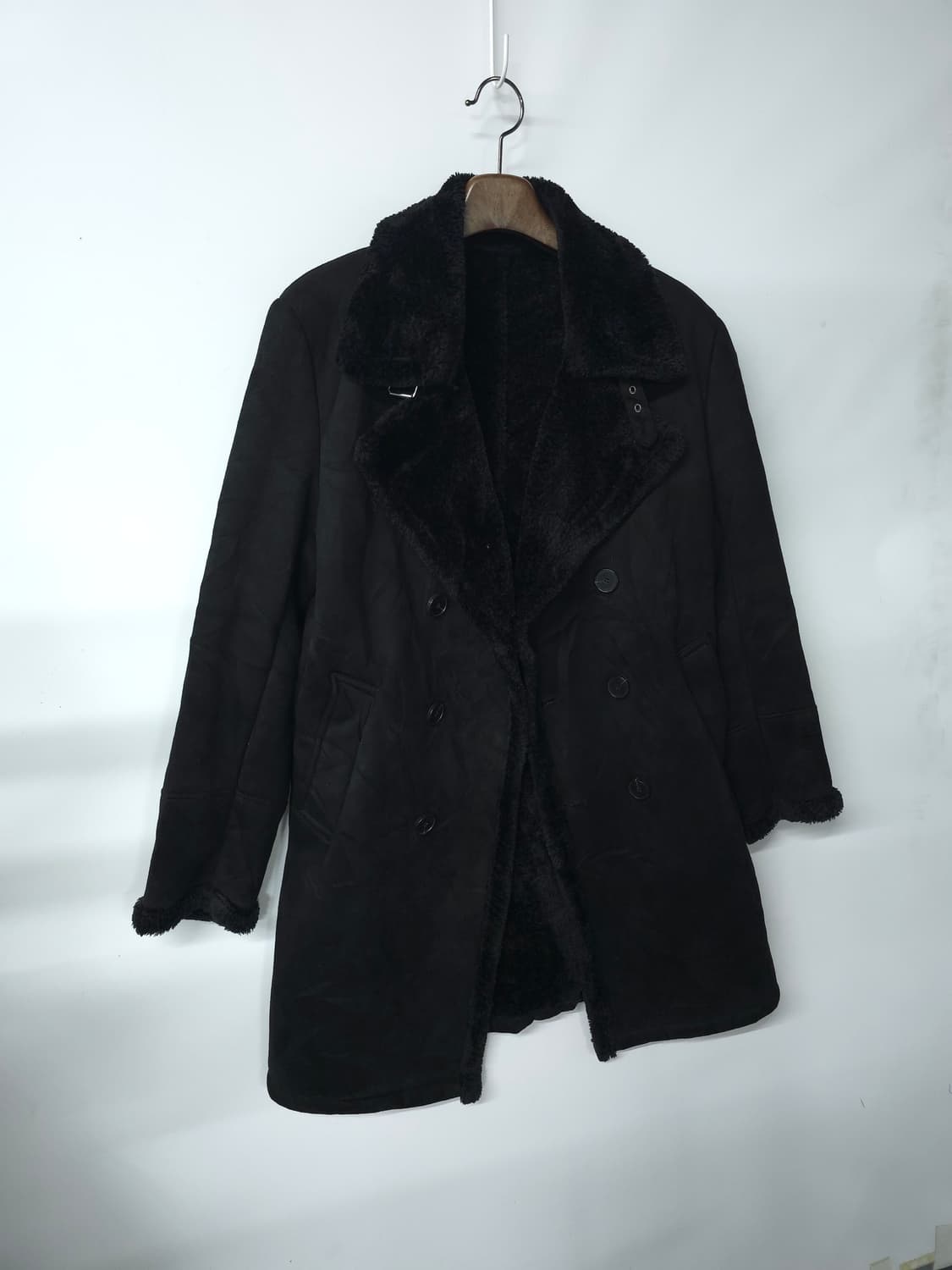자라(ZARA) 무스탕 자켓 ( 남성 95 ) 상품이미지4
