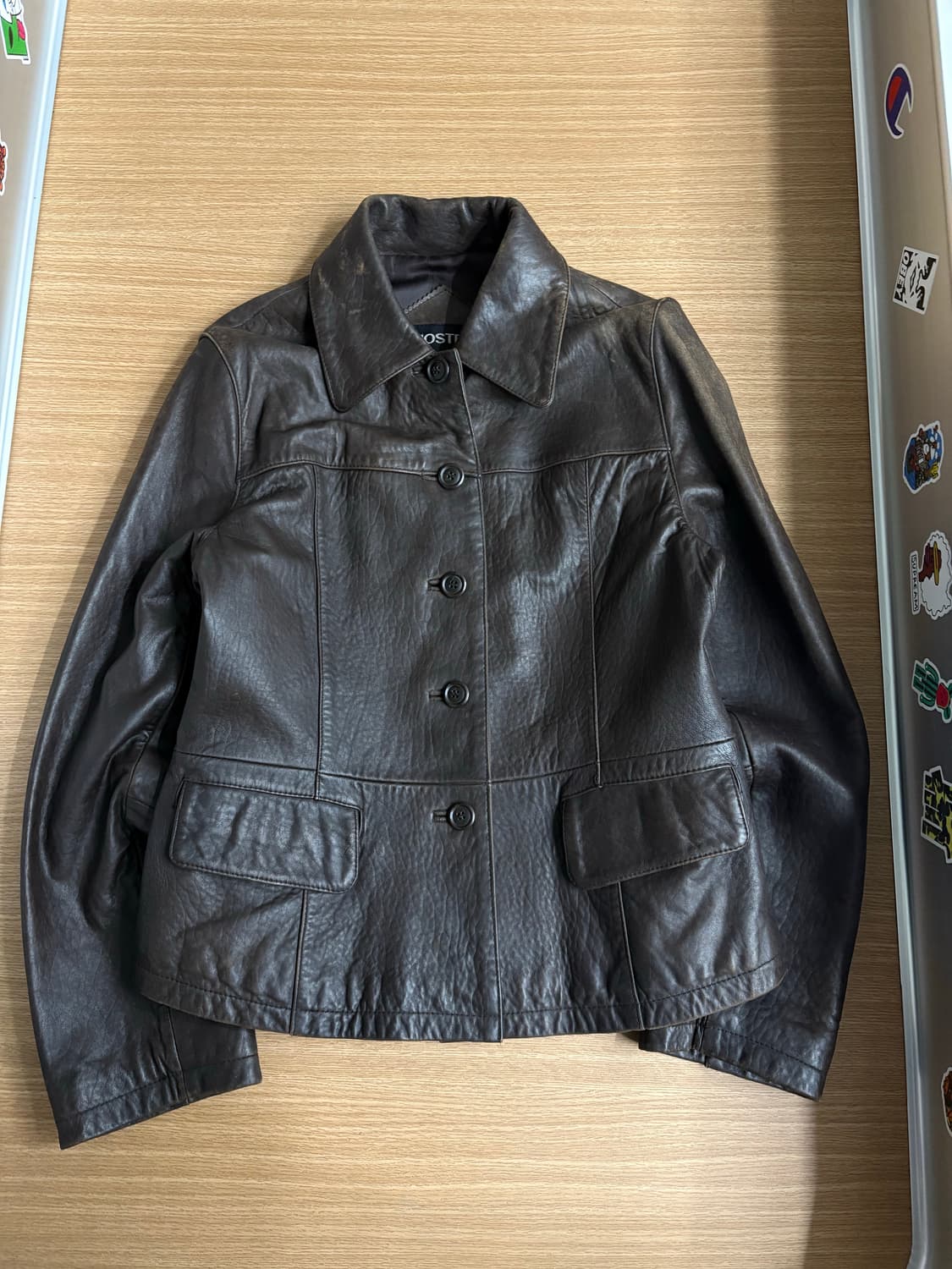MOSTRA 양가죽 우먼 자켓 상품이미지1
