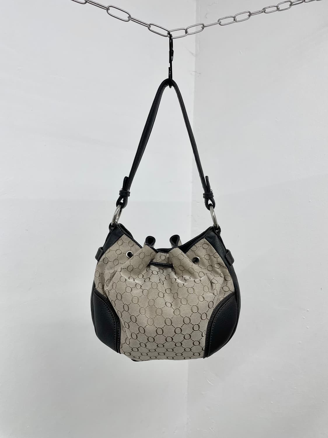 오로톤 모노그램 복조리 숄더백 상품이미지6