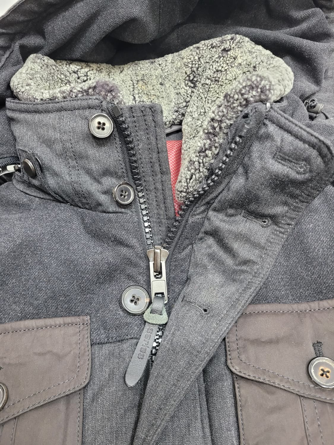 series 시리즈 빈티지 가먼트다잉 다운 자켓 / 남 100(추천95) 상품이미지6