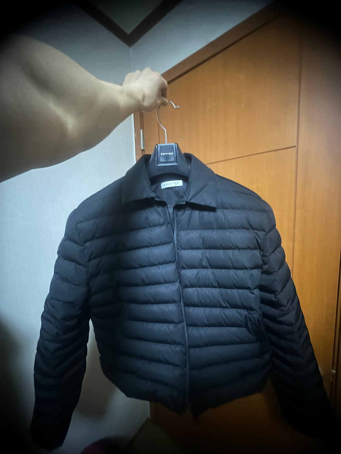 코지텍스 경량패딩 cozytex 상품이미지1