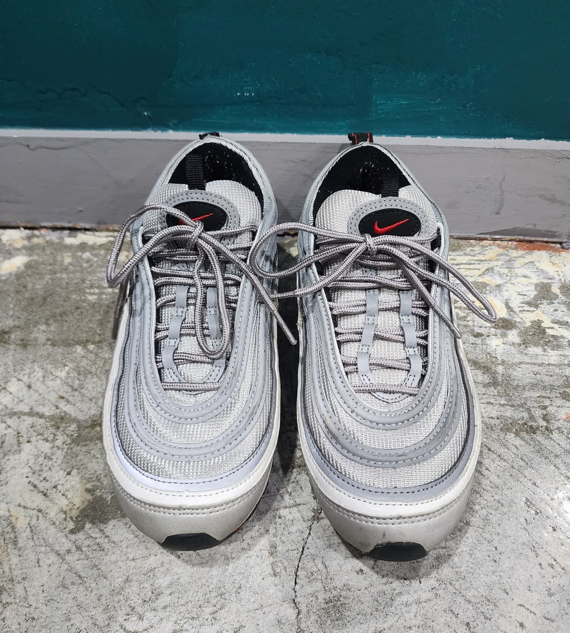 나이키 에어맥스97 실버블렛240 상품이미지1