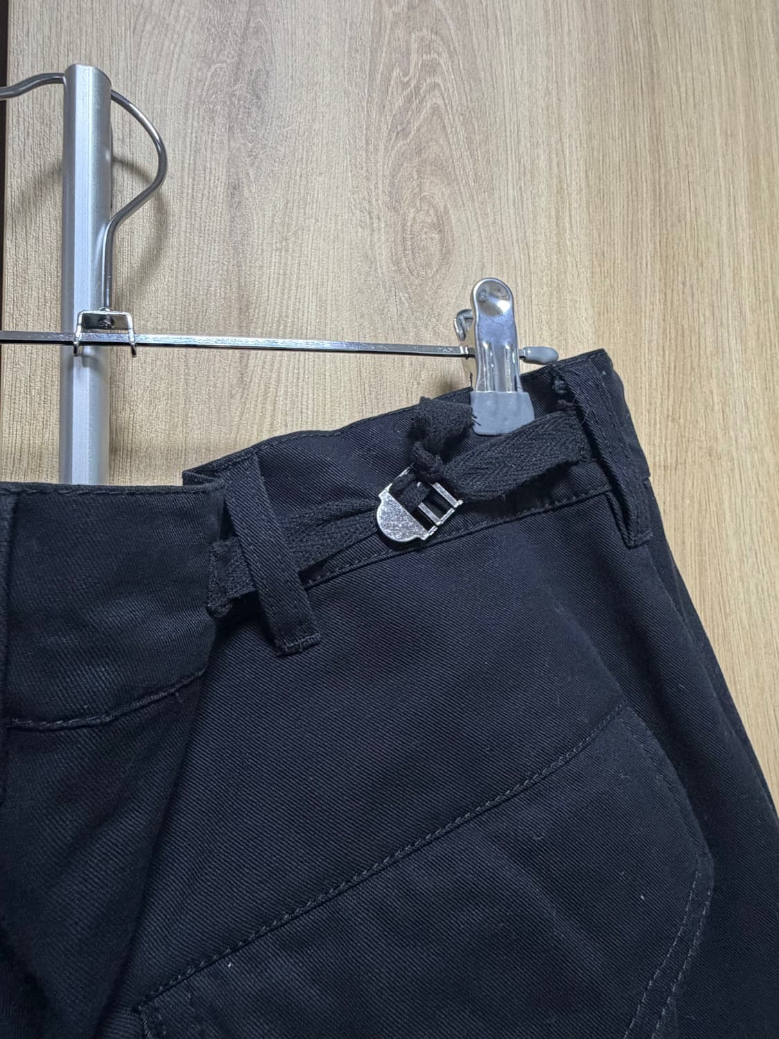블랙 카고팬츠 상품이미지8