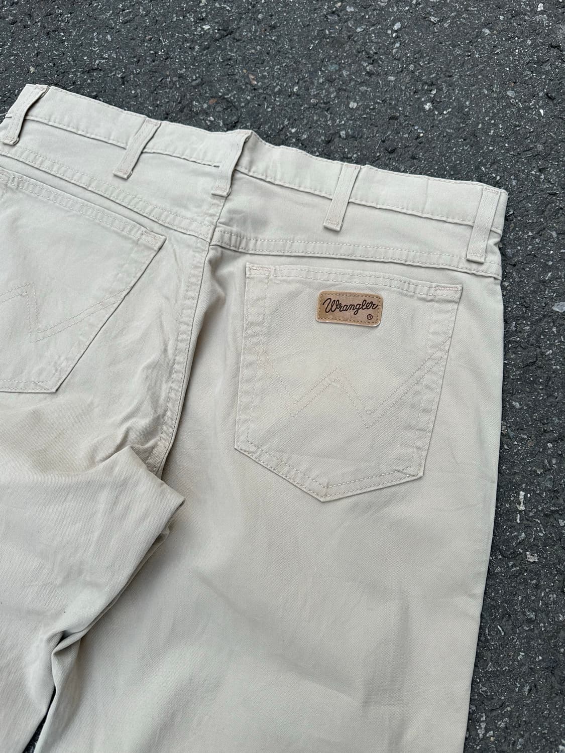 [랭글러] •Wrangler Stretch Straight Fit 상품이미지2