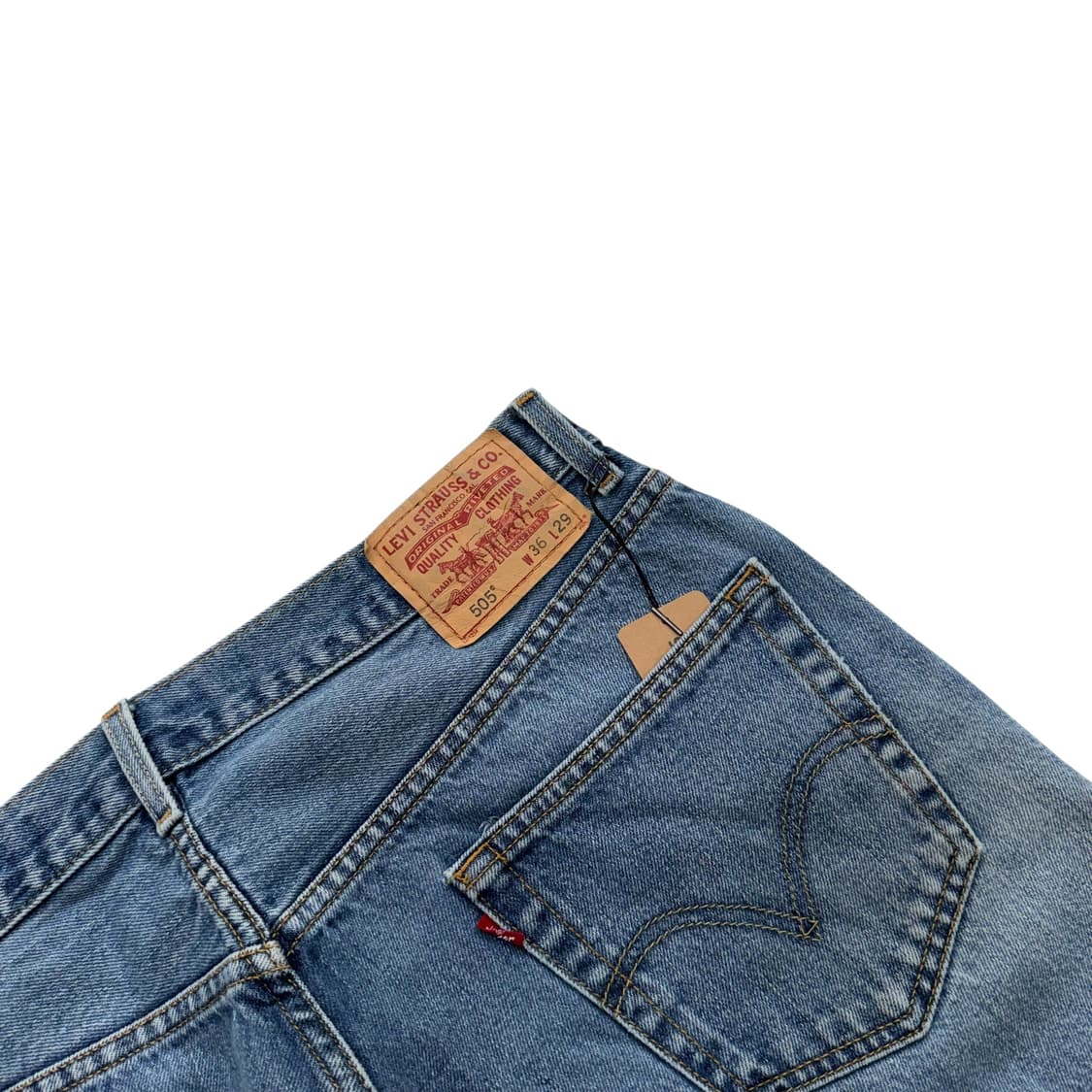 [35] 리바이스 505 데님 청바지 [lv1022] 상품이미지8