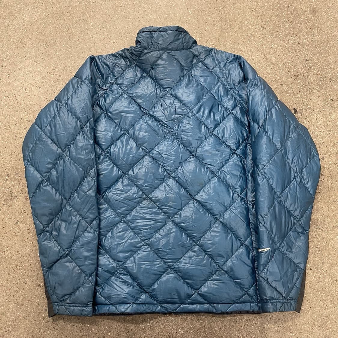 10s 몽벨 경량패딩 블루 상품이미지3