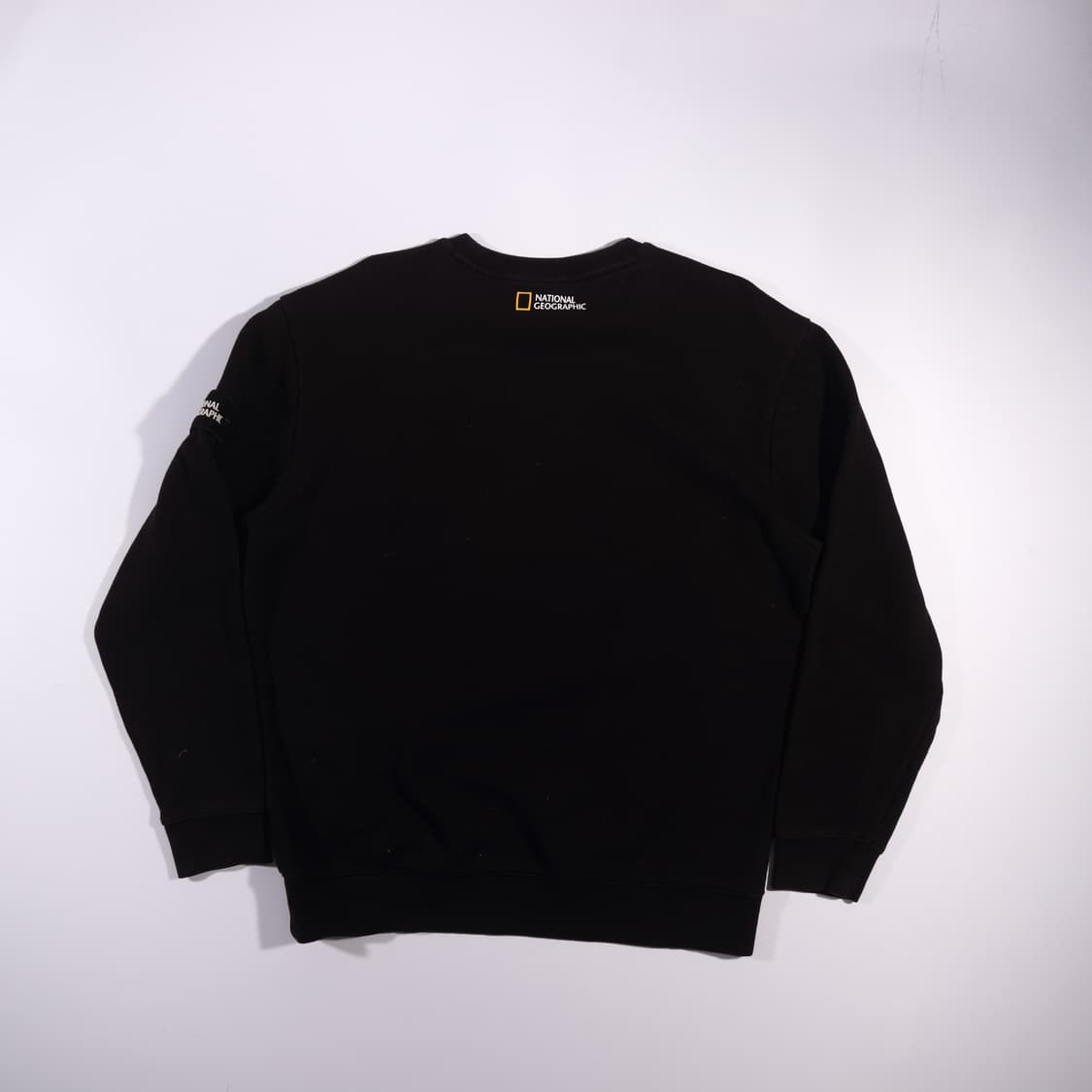 내셔널지오그래픽 패치로고 맨투맨 B643 상품이미지5