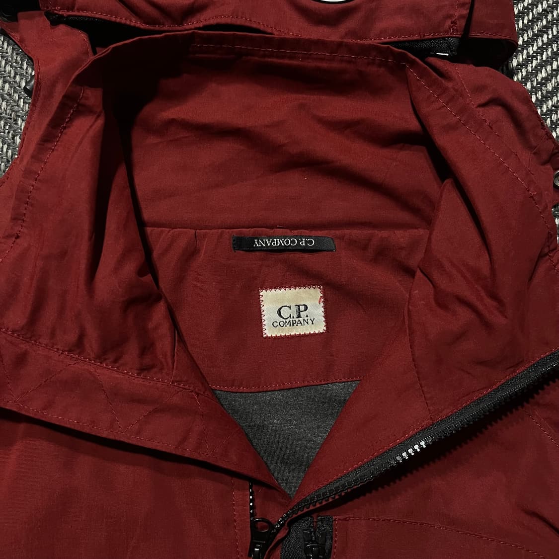 C.P.COMPANY 씨피컴퍼니 고글 후드 필드 자켓 상품이미지7