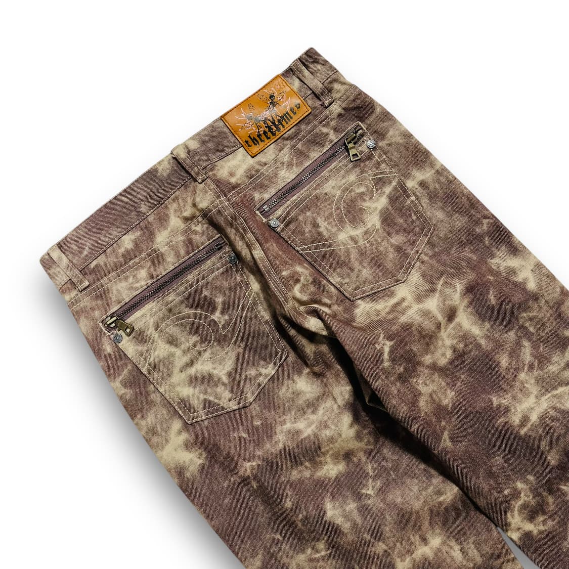 쓰리타임즈 루시퍼 워시드 러브 타투 데님 세트 상품이미지9