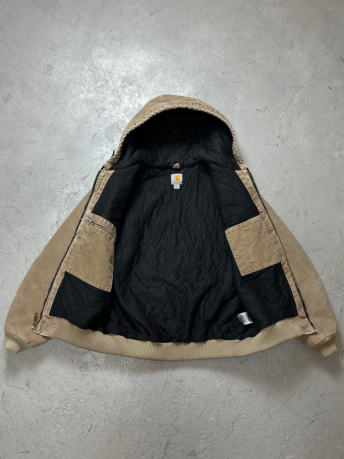 OG 칼하트 J130 액티브 자켓 칼하트 FRB 후드 자켓 상품이미지7