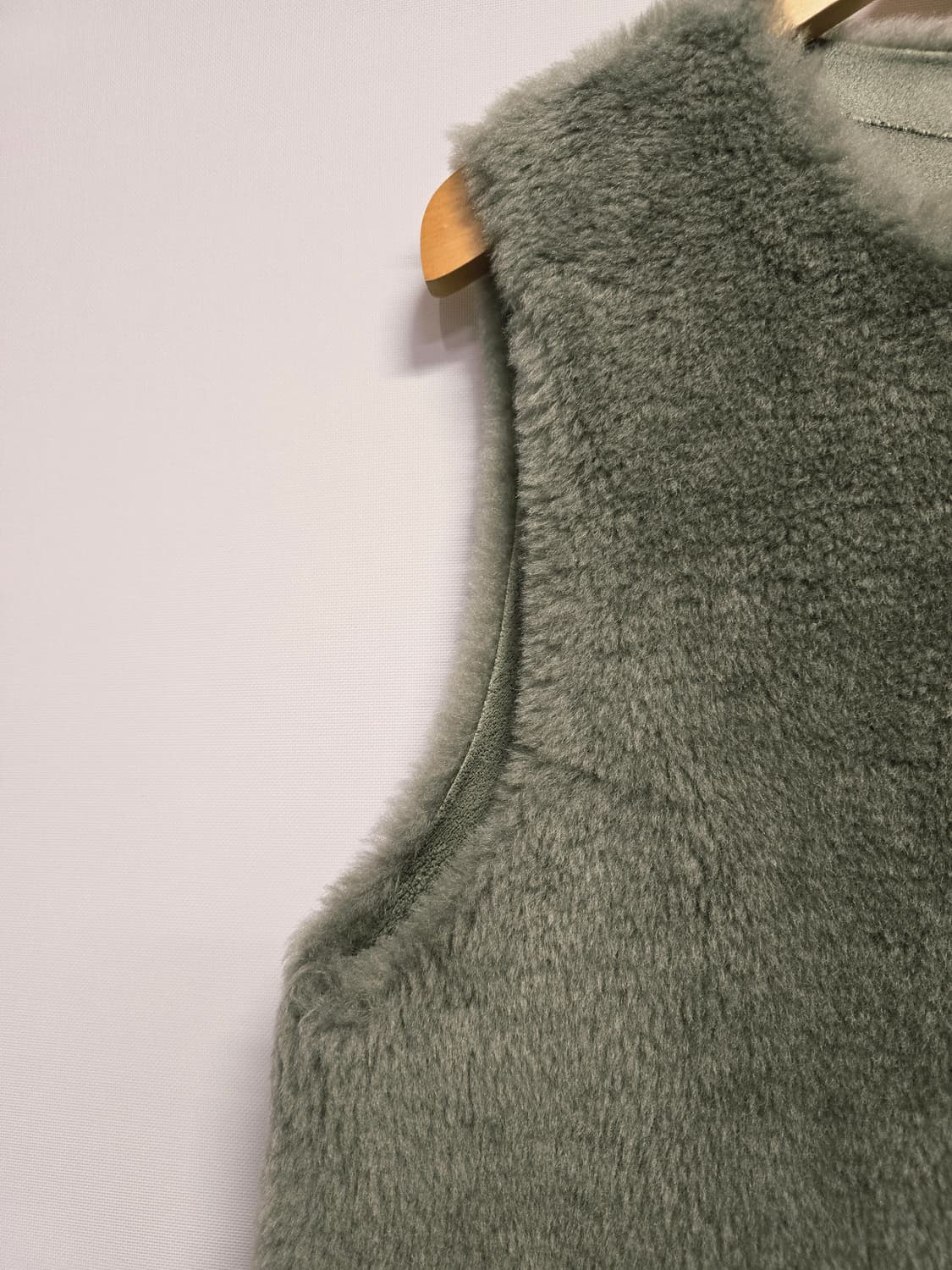 CITY GEE 여성 양모베스트 조끼 상품이미지3