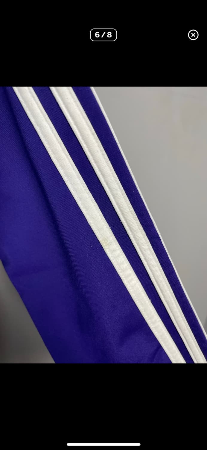 아디다스 파이어버드 트랙탑 퍼플 져지 A3002 상품이미지6