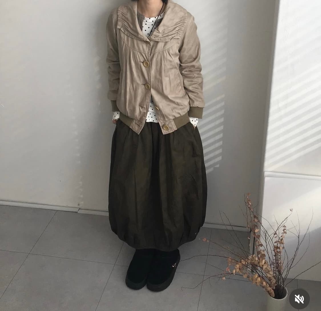 도트 자켓 상품이미지2