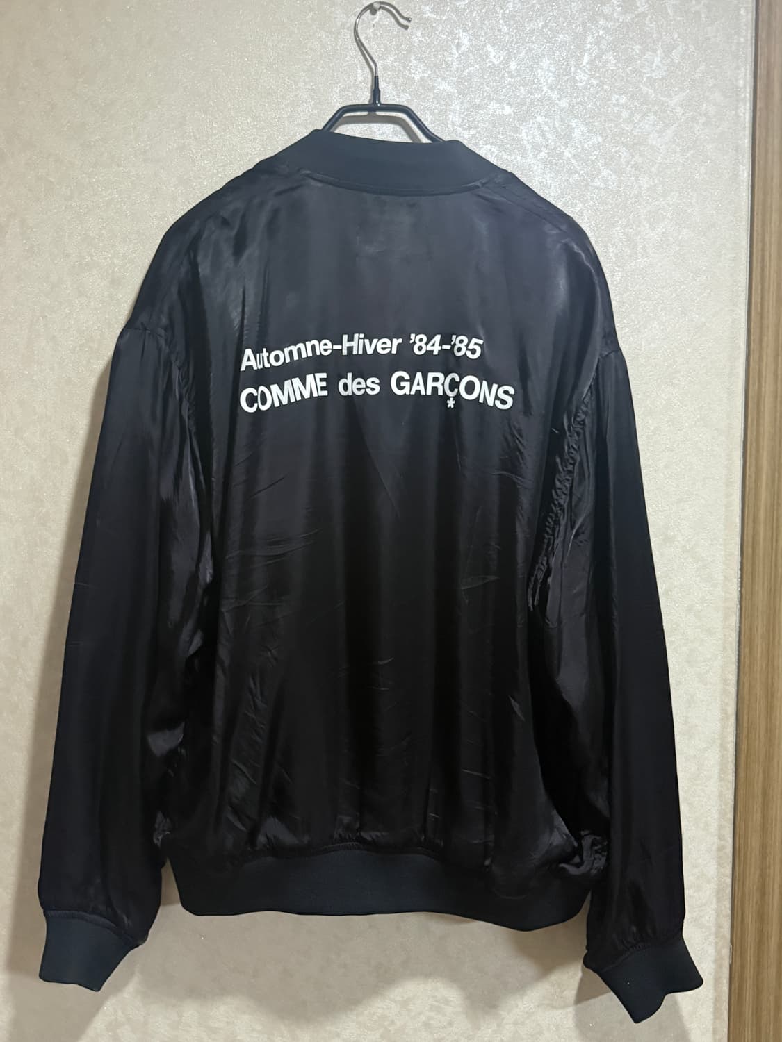 cdg 스태프 블루종 2xl 상품이미지4