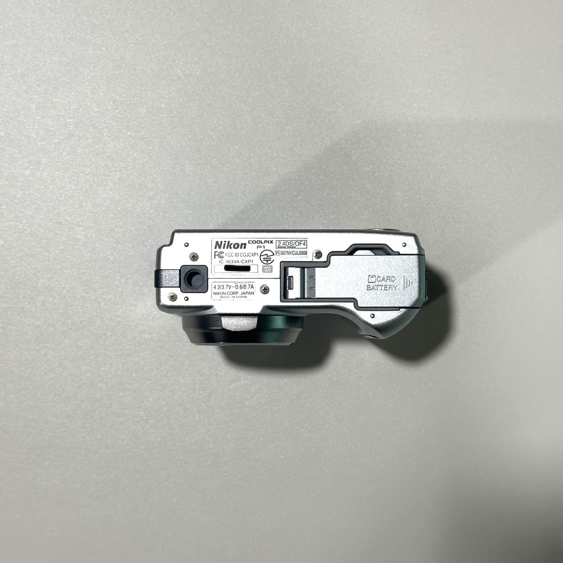 니콘 쿨픽스  NIKON Coolpix P1(초민트급) 상품이미지7