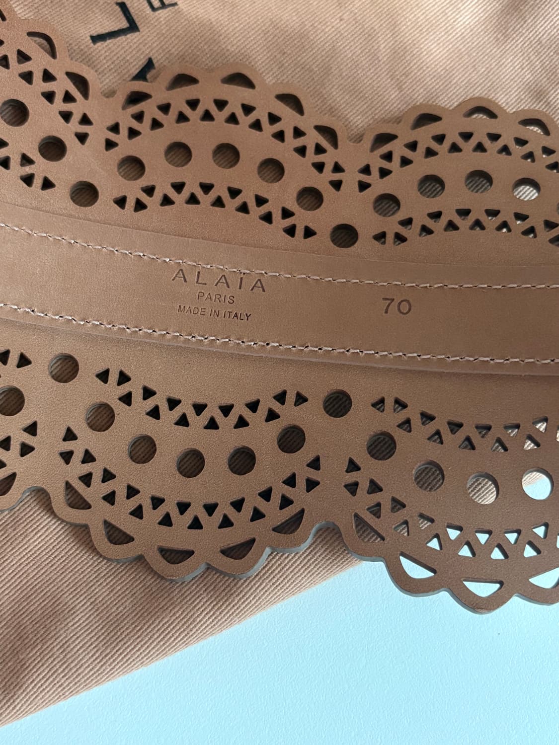 Alaia 알라이아 코르셋 벨트 상품이미지3
