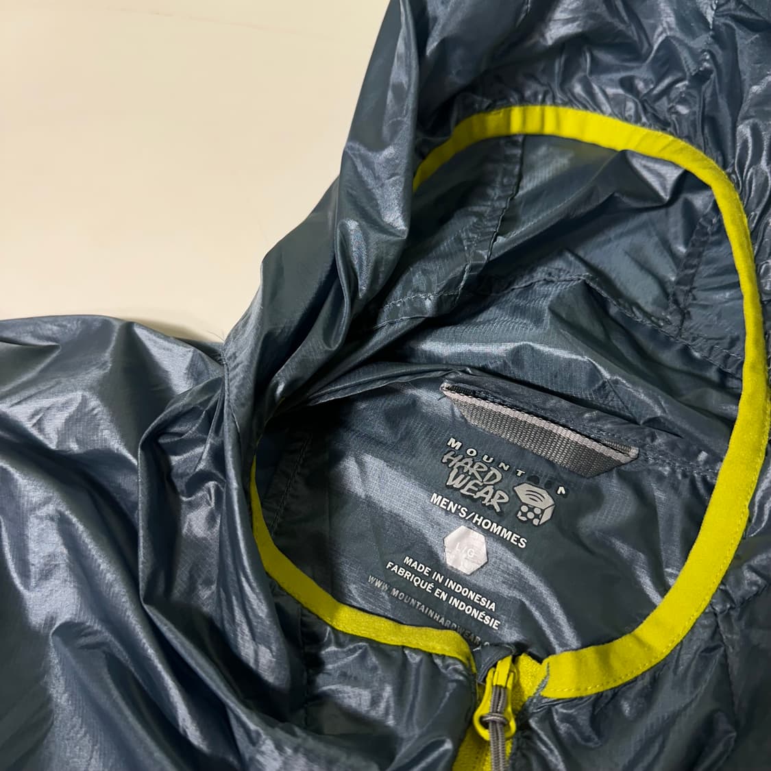 L 마운틴하드웨어 스카치메탈 후디 경량 바람막이 상품이미지5
