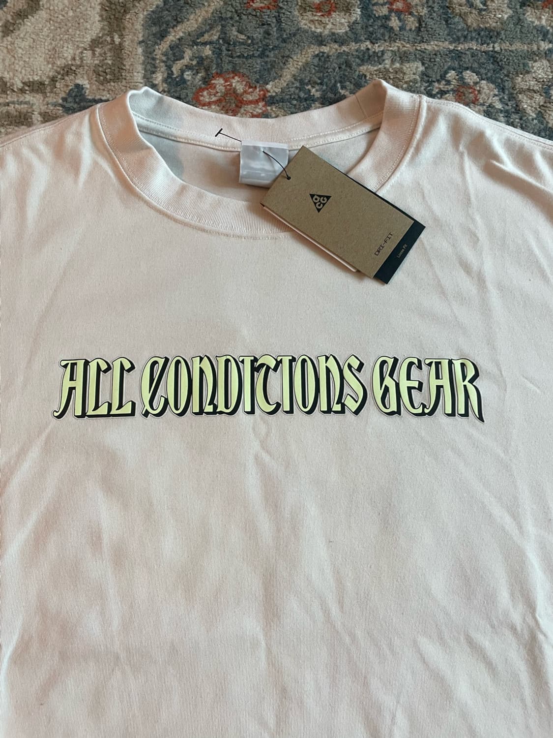 나이키 ACG 드라이핏 팬텀 반팔티 (새제품. XXL) 상품이미지3