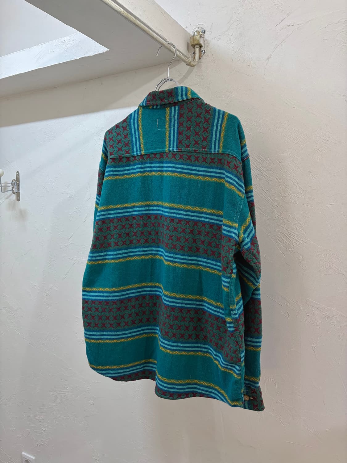 리플레이 스타 울 셔츠 made in Italy 상품이미지4