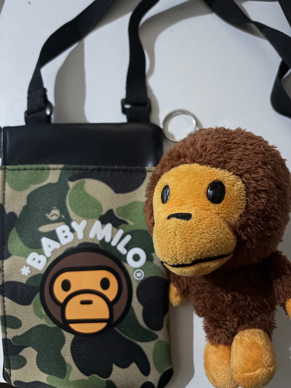 베이프 마일로 키링 베이프키링 15주년 키링 크로스 백 잡지부록 상품이미지1