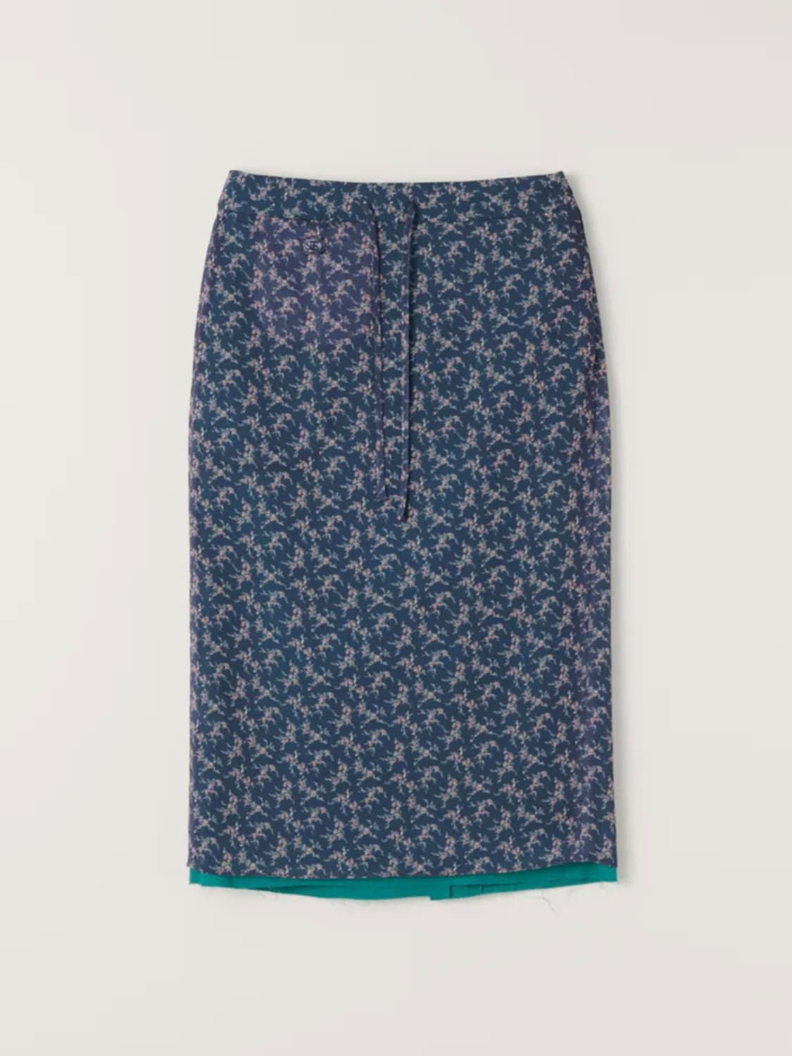 (정가 12만 9천)시엔느 lewis flower skirt 상품이미지1